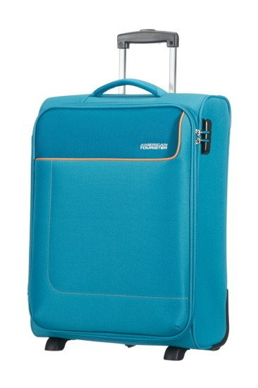 Walizka American Tourister Funshine 55 cm niebieska, zdjęcie 8