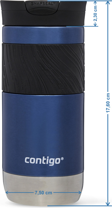 Kubek termiczny Contigo Byron 2.0 470ml Juniper, zdjęcie 7