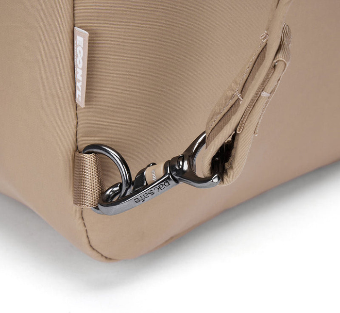 Plecak / Torebka antykradzieżowa Pacsafe Citysafe CX 8L Beige, zdjęcie 6