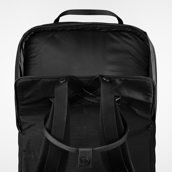 Plecak Kanken Laptop 17" Fjallraven - Ox Red, zdjęcie 3