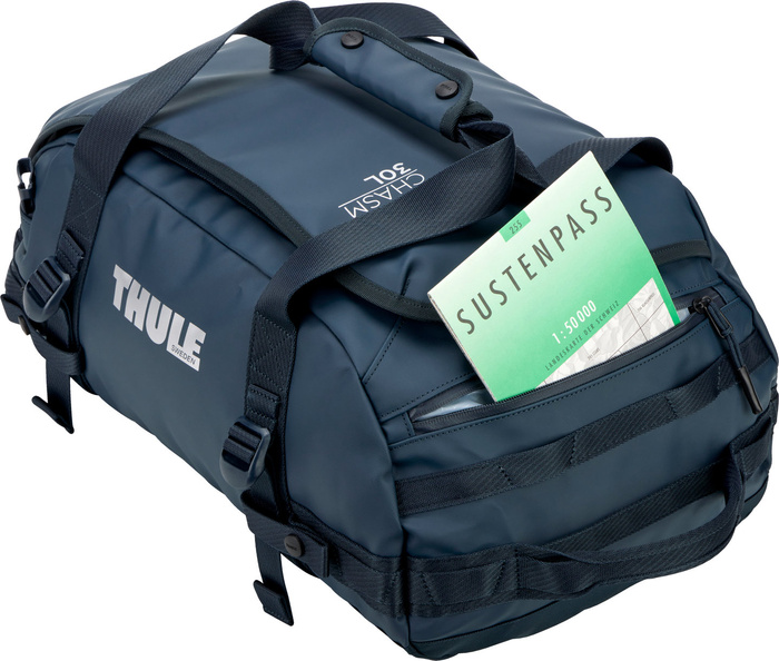 Torba podróżna Thule Chasm 30L darkest blue, zdjęcie 12