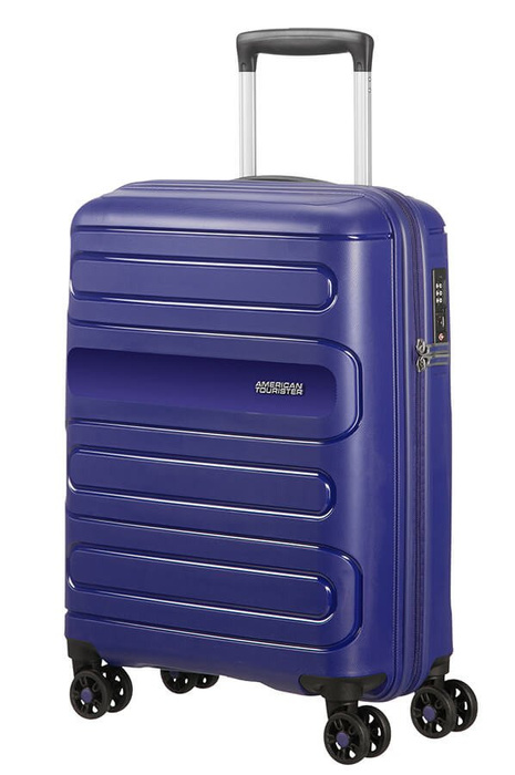 Walizka American Tourister Sunside 55 cm granatowa