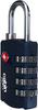 Kłódka szyfrowa do bagażu CabinZero TSA Travel Lock Navy, zdjęcie 9