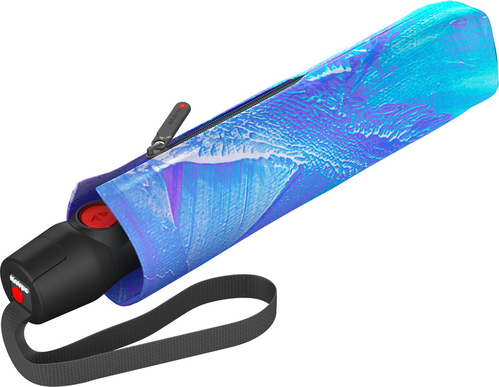 Parasol automatyczny Knirps T.200 Medium Duomatic Art Ice, zdjęcie 3