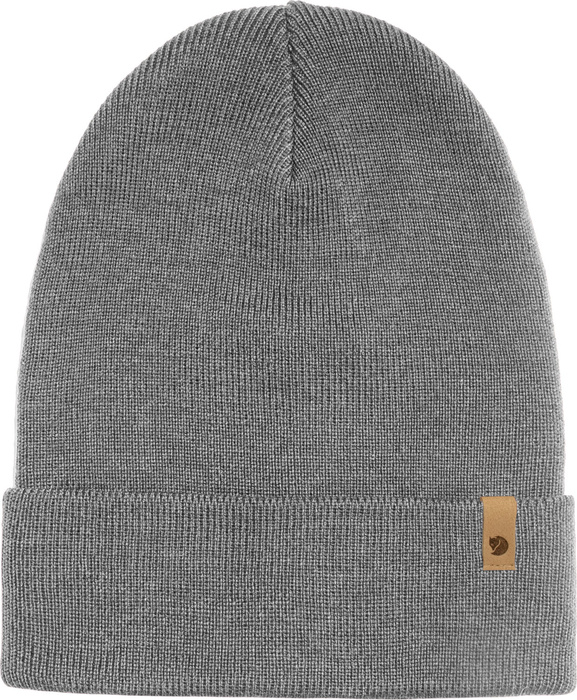 Czapka wełniana Fjallraven Classic Knit Hat - grey, zdjęcie 3