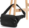 Saszetka biodrowa antykradzieżowa męska Pacsafe MetroSafe LS120 2L Econyl Black, zdjęcie 4