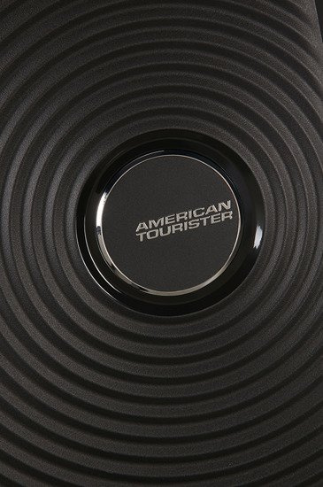 Walizka kabinowa American Tourister Soundbox 55 cm powiększana różowa, zdjęcie 6