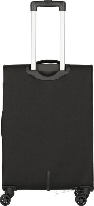 Walizka średnia Travelite Mako 66 cm czarna, zdjęcie 4