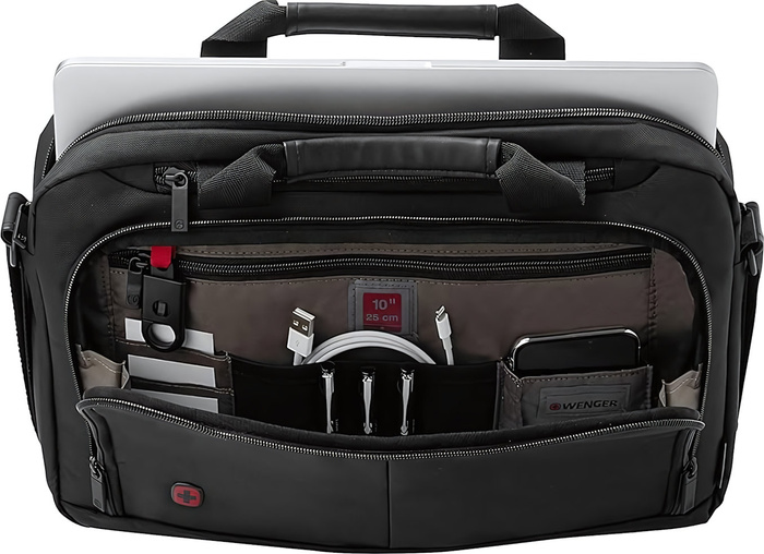 Torba na laptopa do 14" Wenger Source Black, zdjęcie 4