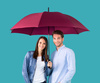 Parasol długi Doppler Zero Golf XXL fioletowy, zdjęcie 4