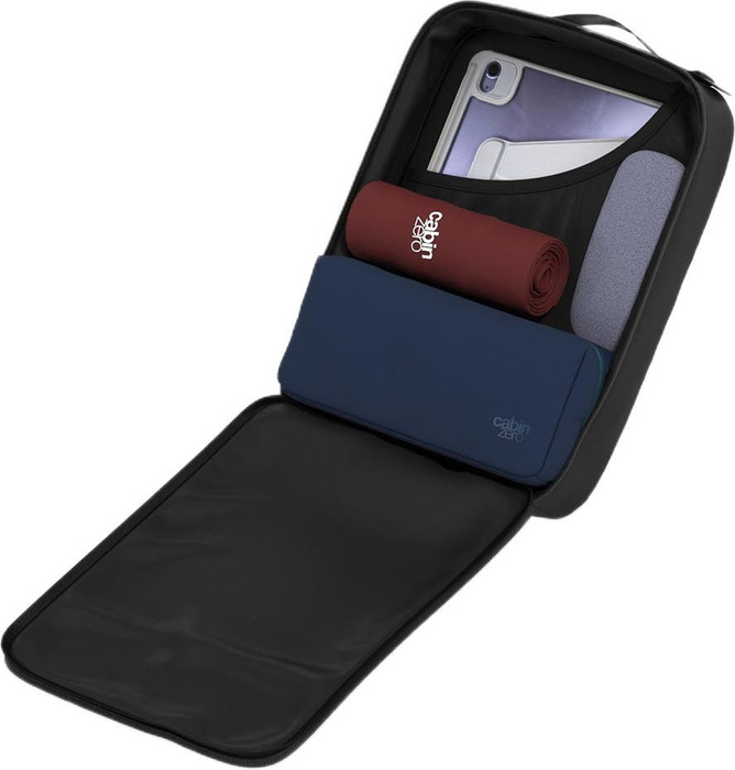 Plecak kabinowy 3w1 CabinZero Air 12L - Absolute black, zdjęcie 15