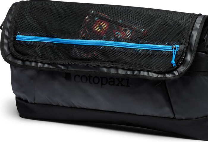 Średnia torba podróżna Cotopaxi Allpa Getaway Duffel 70L Black, zdjęcie 4