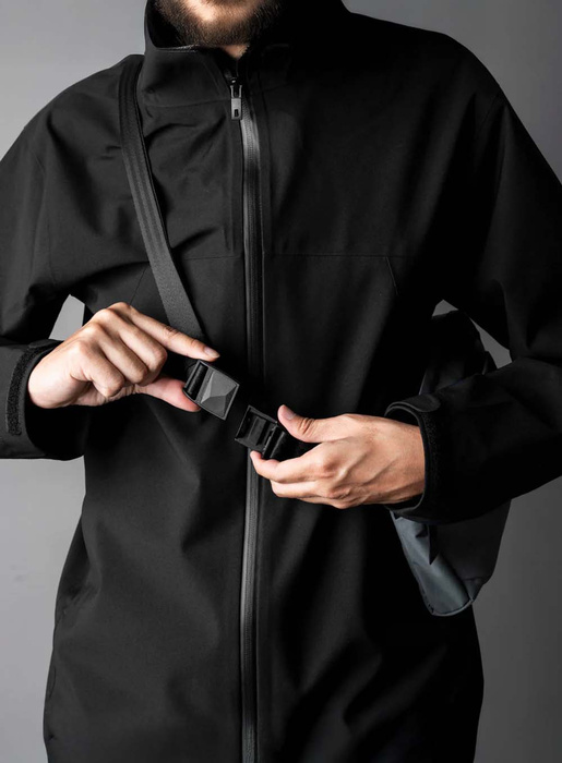 Torba saszetka na ramię Alpaka Flight Sling 2L - Grey, zdjęcie 7