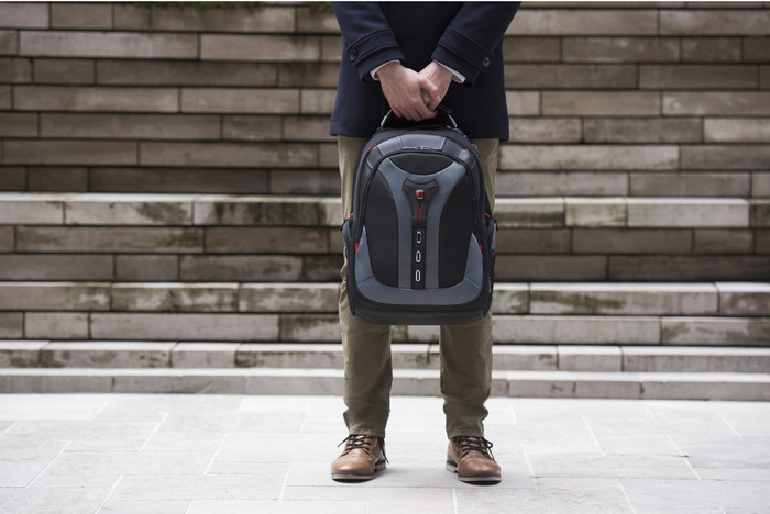 Plecak na laptopa do 17" Wenger Icons Pegasus Grey, zdjęcie 10