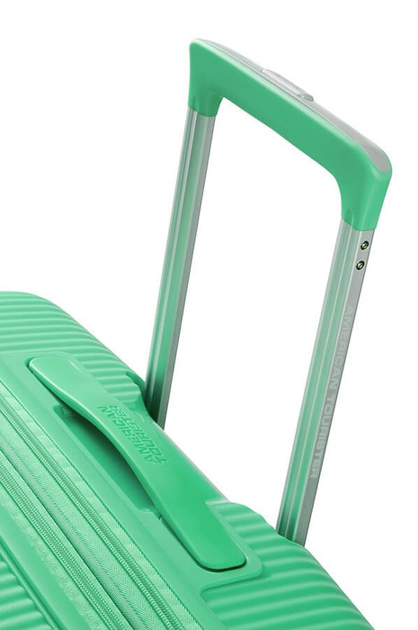Walizka American Tourister Soundbox 67 cm powiększana zielona, zdjęcie 5