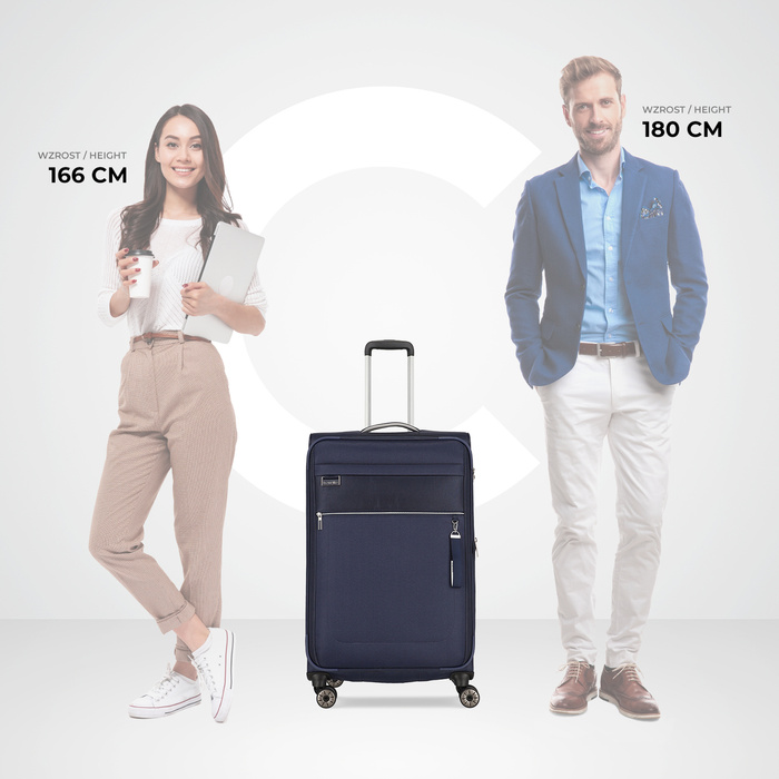 Walizka duża Travelite Miigo 77 cm niebieska, zdjęcie 7
