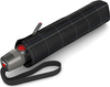 Parasol automatyczny Knirps T.200 Medium Duomatic Black and Blue Check, zdjęcie 3