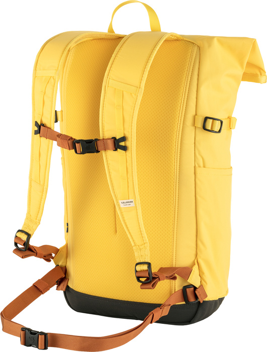 Plecak turystyczny High Coast Foldsack Fjallraven - Mellow Yellow, zdjęcie 3
