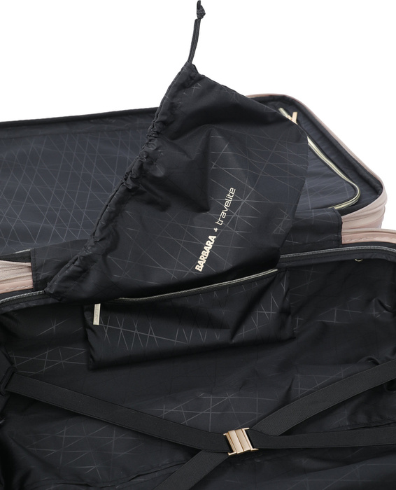 Walizka duża Travelite Barbara Novelty 75 cm Satin Nude, zdjęcie 13