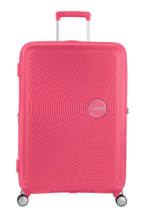 Walizka American Tourister Soundbox 77 cm powiększana różowa, zdjęcie 8
