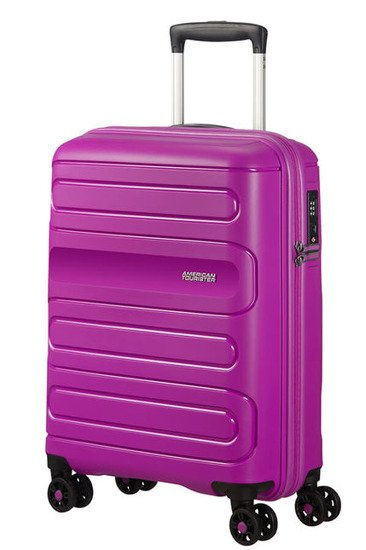 Walizka American Tourister Sunside 55 cm fioletowa