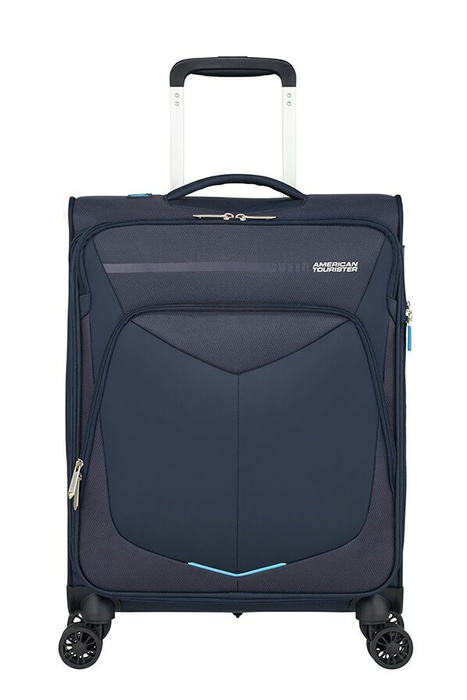 Walizka American Tourister Summerfunk na 4 kołach 55cm granatowa, zdjęcie 4
