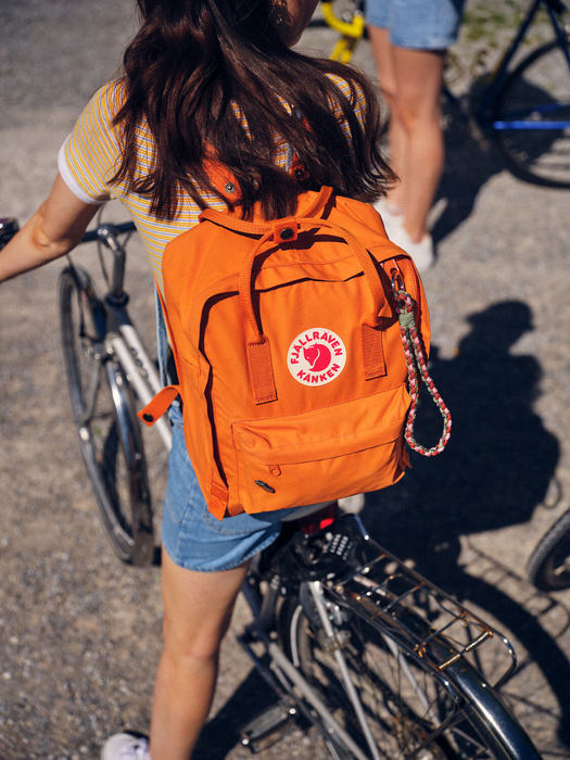 Plecak Kanken Laptop 13" Fjallraven - Sky Blue Nowa Wersja, zdjęcie 14