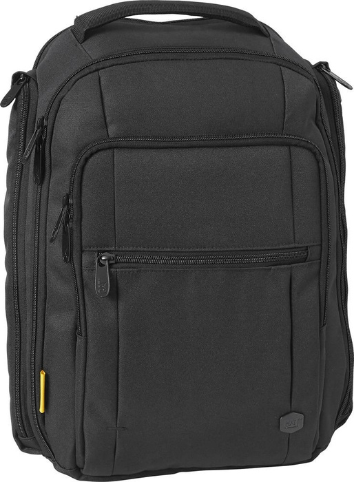 Plecak CAT Caterpillar na laptopa do 15,6" London Bizz Tools czarny