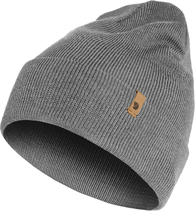Czapka wełniana Fjallraven Classic Knit Hat - grey