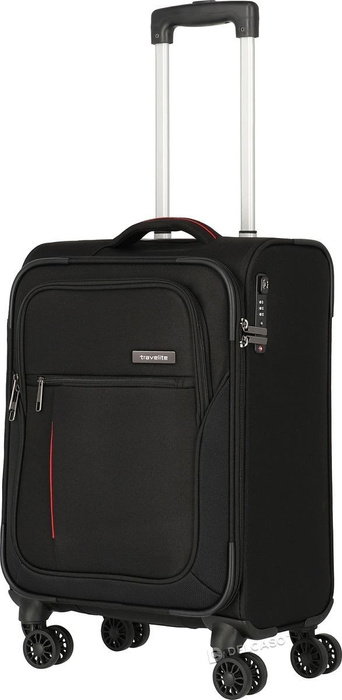 Walizka kabinowa Travelite Mako 55 cm mała czarna