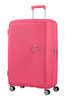 Walizka American Tourister Soundbox 77 cm powiększana różowa