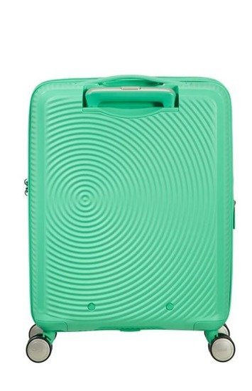 Walizka kabinowa American Tourister Soundbox 55 cm powiększana różowa, zdjęcie 5