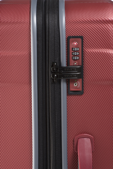 Walizka średnia poszerzana Travelite Vector 70 cm koralowa, zdjęcie 9