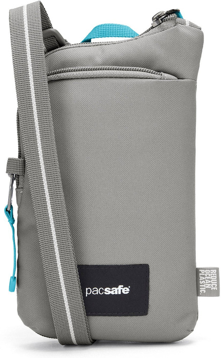 Torba antykradzieżowa na ramię Pacsafe Go Tech 0,2L- Stone, zdjęcie 2