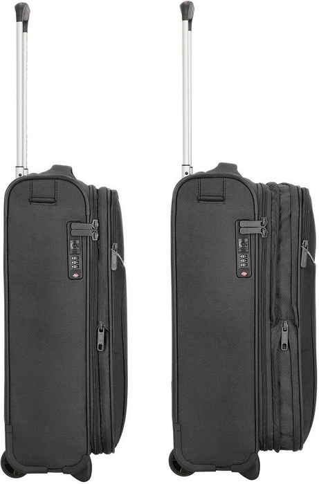 Walizka kabinowa Roncato Ironik 2.0 55 cm Black, zdjęcie 4