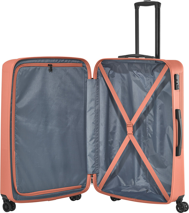 Walizka duża Travelite Bali 77 cm Koralowa, zdjęcie 2