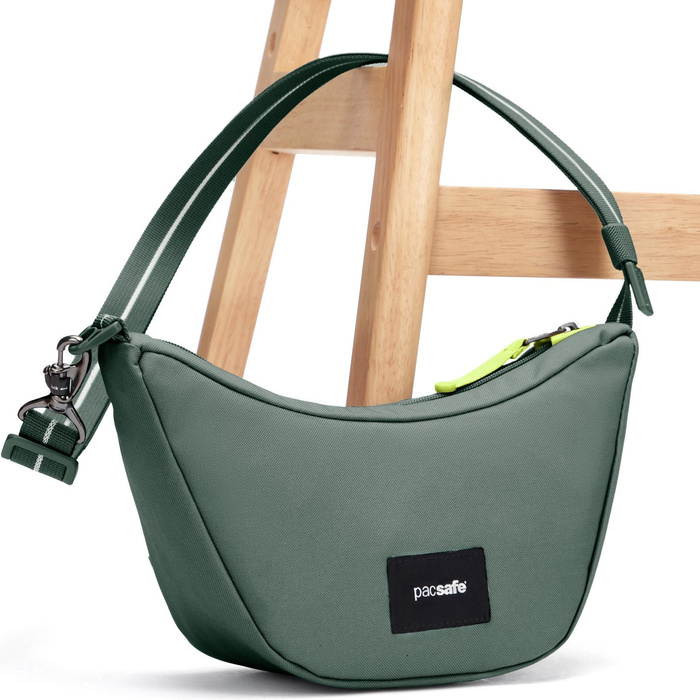 Torebka antykradzieżowa Pacsafe Go Lunar 2,5L - Spruce Green, zdjęcie 2