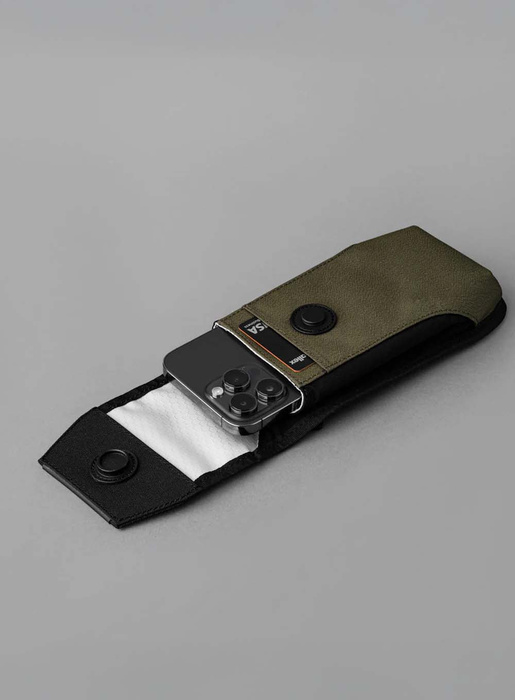 Saszetka na telefon Alpaka Modular Phone Sling V2 Axoflux - Army Green, zdjęcie 8