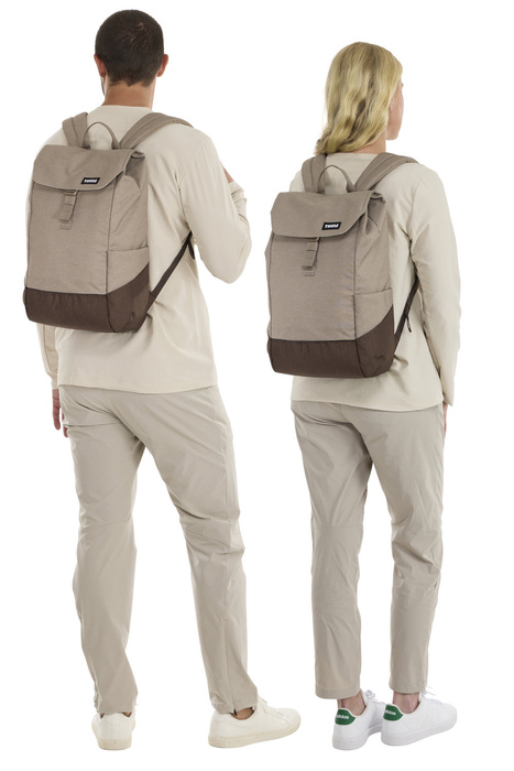 Plecak na laptopa do 14' Thule Lithos 16L Taupe/Nuanced brown, zdjęcie 6