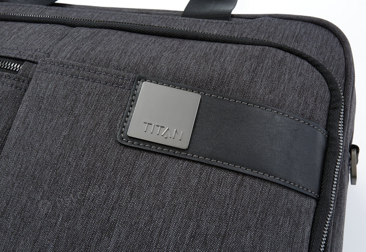 Torba na laptopa do 15,6" Titan Power Pack antracytowa