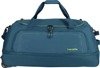 Basic torba podróżna na kółkach Travelite (składana z pokrowcem) - niebieska