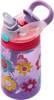 Butelka dla dzieci Contigo Gizmo Flip 420ml - Wisteria Flowers Purple