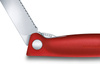Nóż kuchenny składany Pikutek Swiss Classic Victorinox Czerwony