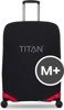 Pokrowiec na walizkę Titan - rozmiar M+