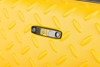 Walizka kabinowa Cat Caterpillar Industrial Plate 55 cm mała żółta