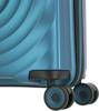 Walizka średnia poszerzana Titan Looping 67 cm - Niebieska